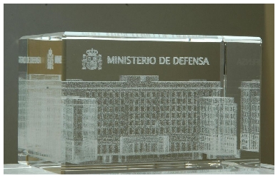 cristal minesterio